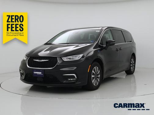 Black 2023 Chrysler Pacifica Hybrid Touring L