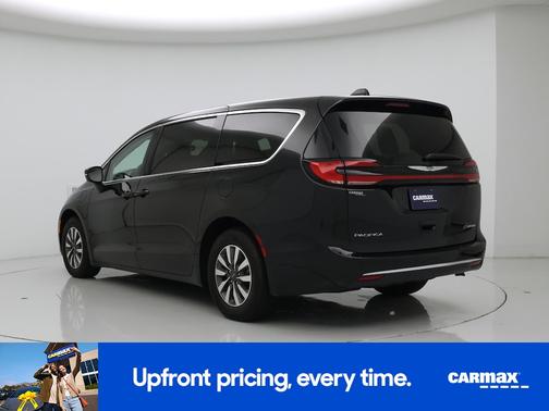 Black 2023 Chrysler Pacifica Hybrid Touring L