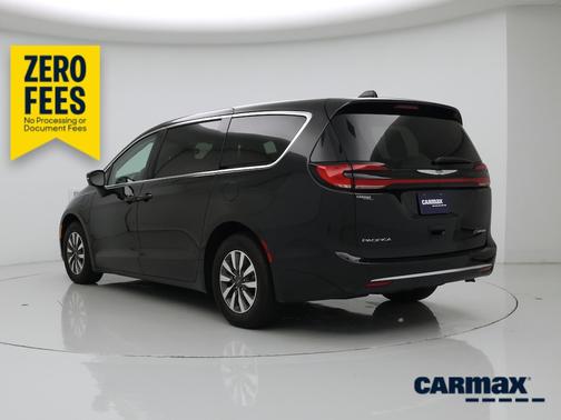 Black 2023 Chrysler Pacifica Hybrid Touring L