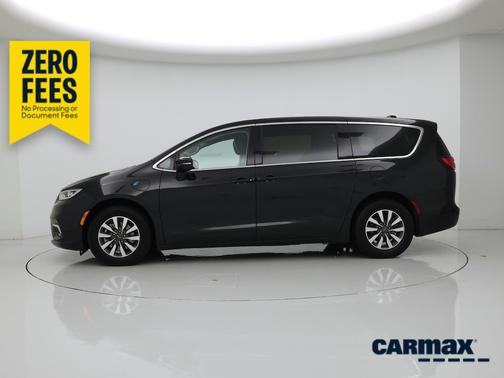 Black 2023 Chrysler Pacifica Hybrid Touring L
