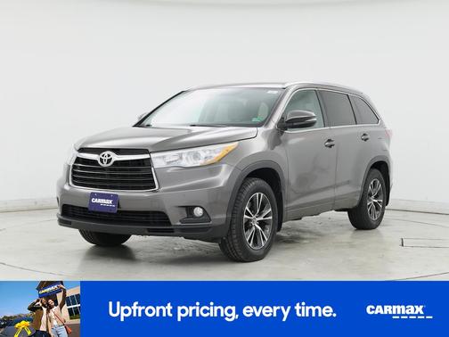 2016 Toyota Highlander XLE