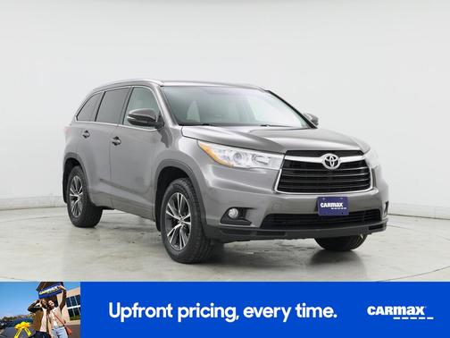 2016 Toyota Highlander XLE