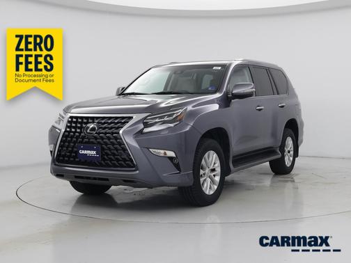 Gray 2021 Lexus GX 460 Premium