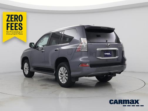 Gray 2021 Lexus GX 460 Premium