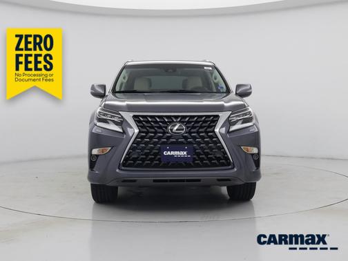 Gray 2021 Lexus GX 460 Premium