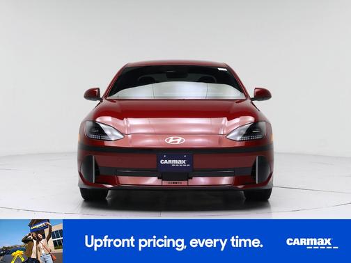 Red 2025 Hyundai IONIQ 6 SEL