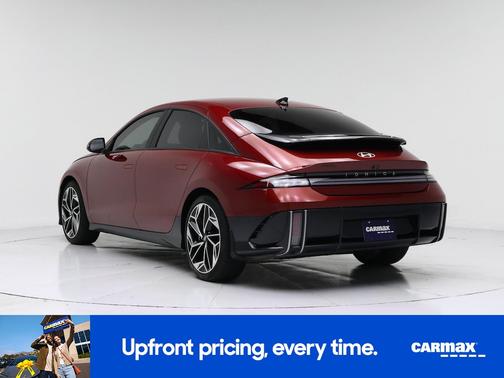 Red 2025 Hyundai IONIQ 6 SEL