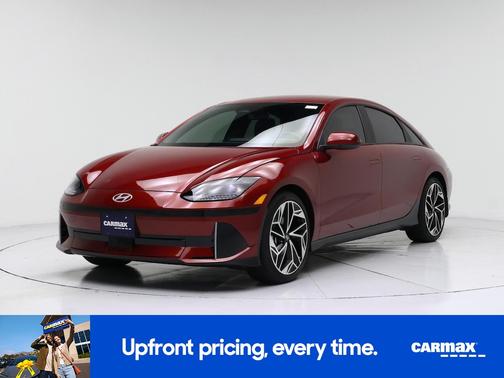 Red 2025 Hyundai IONIQ 6 SEL