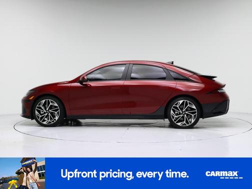 Red 2025 Hyundai IONIQ 6 SEL