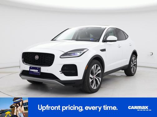 White 2022 Jaguar E-PACE SE