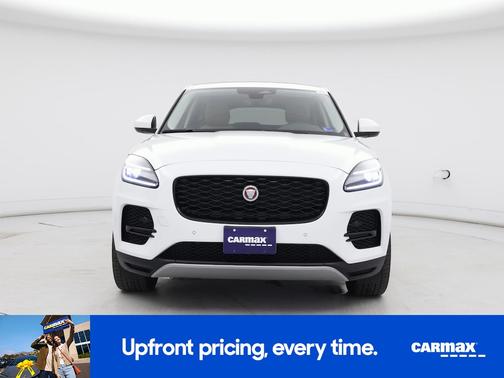 White 2022 Jaguar E-PACE SE