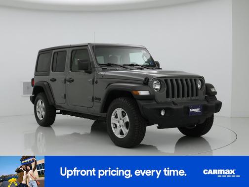 2022 Jeep Wrangler Unlimited Sport S