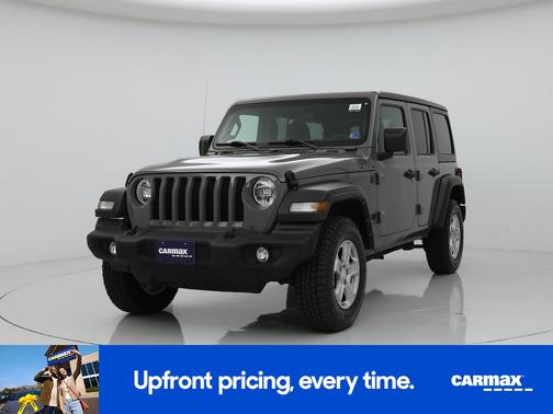 2022 Jeep Wrangler Unlimited Sport S