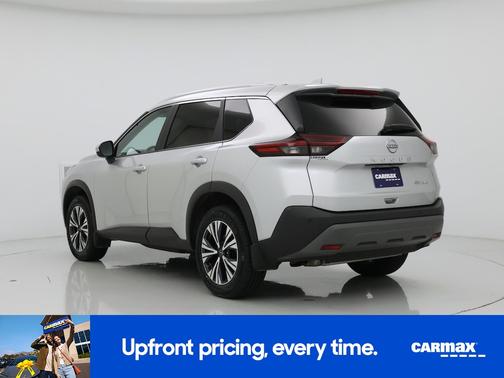 Silver 2023 Nissan Rogue SV