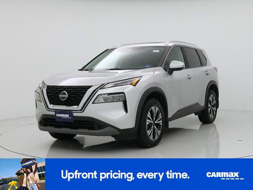 Silver 2023 Nissan Rogue SV