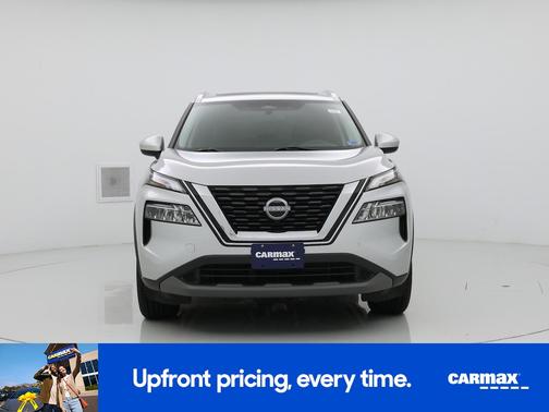 Silver 2023 Nissan Rogue SV