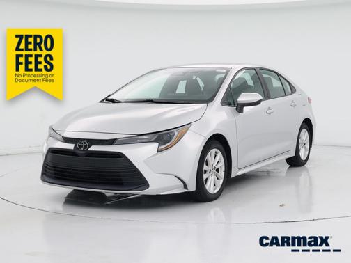 Silver 2024 Toyota Corolla LE