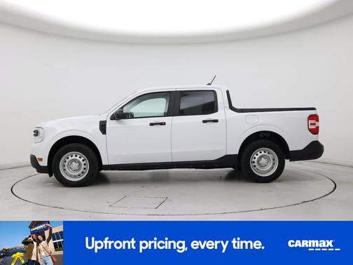 White 2022 Ford Maverick XL