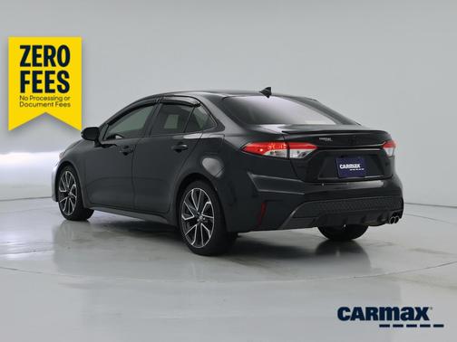 Gray 2022 Toyota Corolla SE