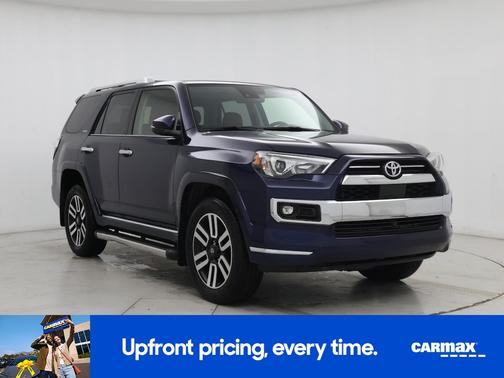 Blue 2022 Toyota 4Runner Limited