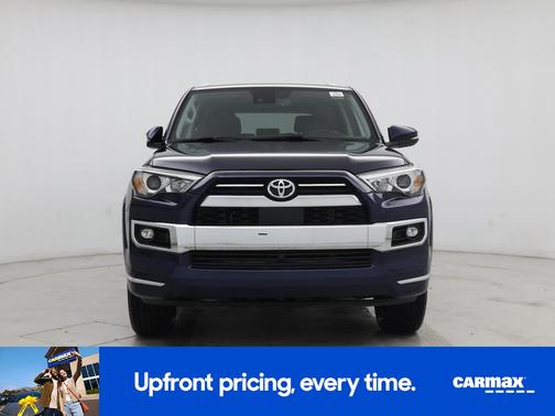 Blue 2022 Toyota 4Runner Limited