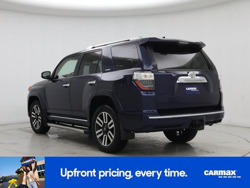 Blue 2022 Toyota 4Runner Limited