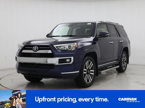 Blue 2022 Toyota 4Runner Limited