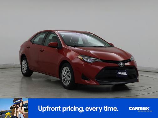 2017 Toyota Corolla LE