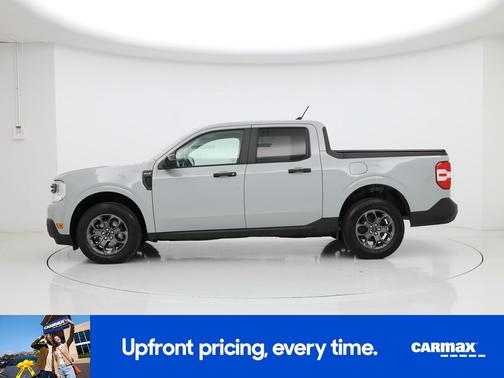Green 2024 Ford Maverick XLT