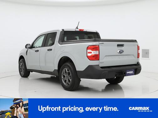 Green 2024 Ford Maverick XLT