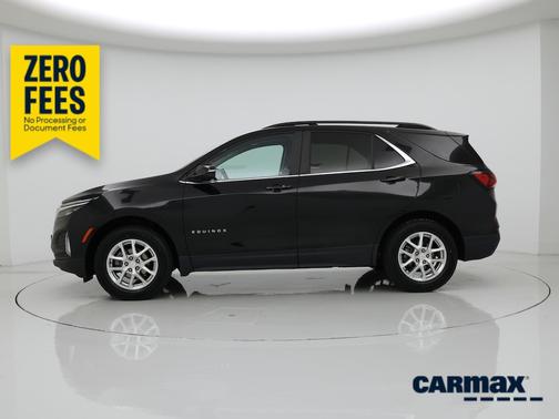 Black 2022 Chevrolet Equinox LT
