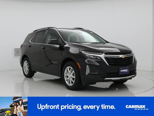 Black 2022 Chevrolet Equinox LT
