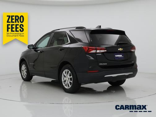 Black 2022 Chevrolet Equinox LT
