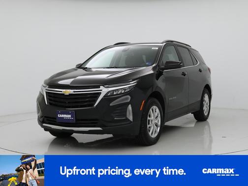 Black 2022 Chevrolet Equinox LT