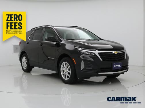 Black 2022 Chevrolet Equinox LT