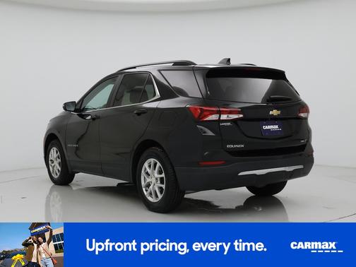Black 2022 Chevrolet Equinox LT