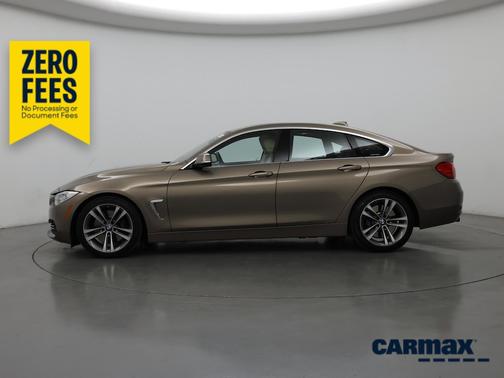 Tan 2015 BMW 428 I Gran Coupe