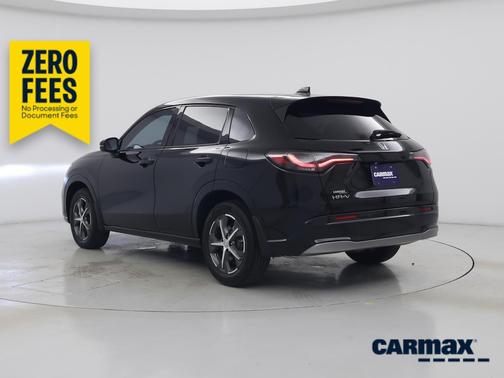 Black 2024 Honda HR-V EX-L