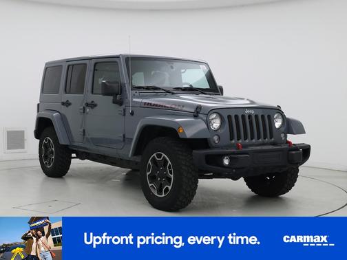 2015 Jeep Wrangler Unlimited Rubicon