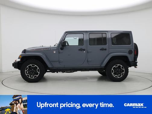 2015 Jeep Wrangler Unlimited Rubicon