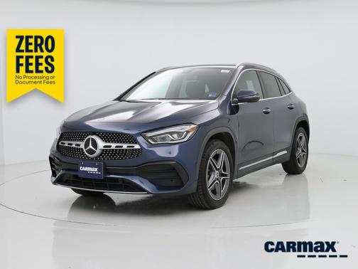 Blue 2023 Mercedes-Benz GLA 250
