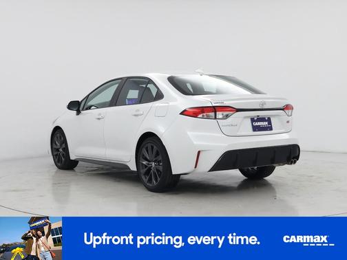 White 2025 Toyota Corolla SE