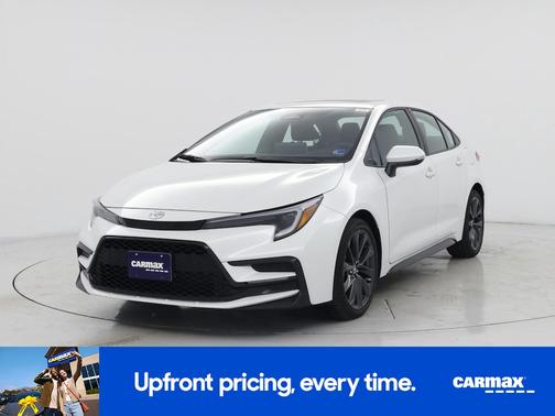 White 2025 Toyota Corolla SE