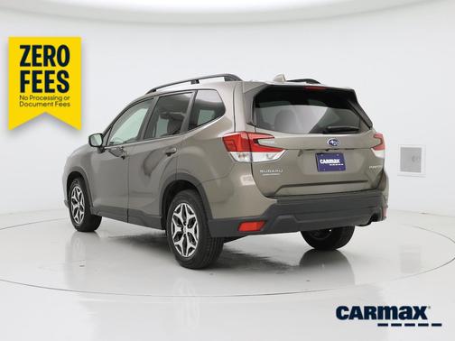 Gray 2020 Subaru Forester Premium