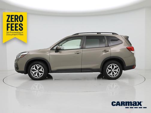 Gray 2020 Subaru Forester Premium