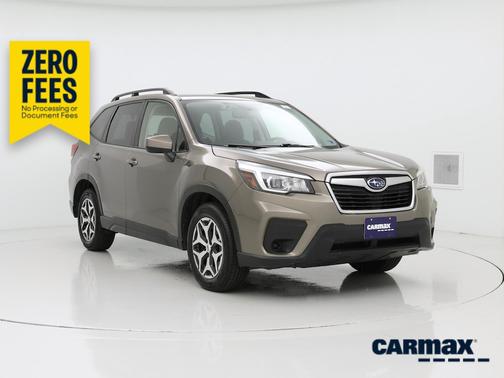 Gray 2020 Subaru Forester Premium