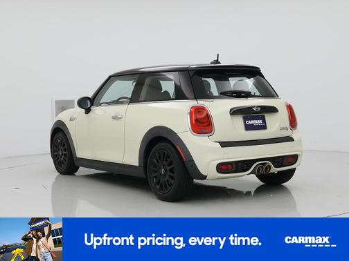 White 2018 MINI Hardtop S