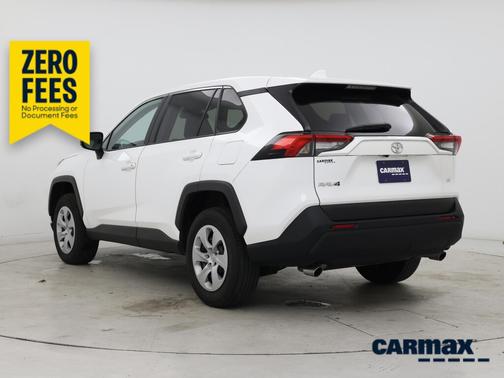 White 2024 Toyota RAV4 LE