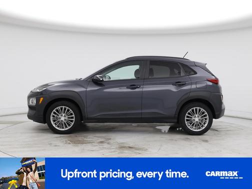 Gray 2020 Hyundai KONA SEL