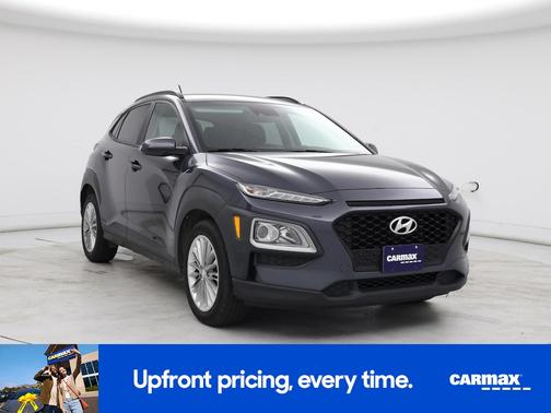 Gray 2020 Hyundai KONA SEL